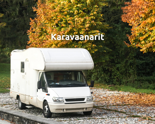 Avaa karavaanereille sopivat matkaparkit - sivu