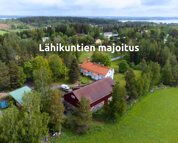 Avaa lähikuntioen majoituskohteet -sivu