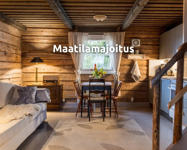 Siirry maatilamajoitus -sivulle