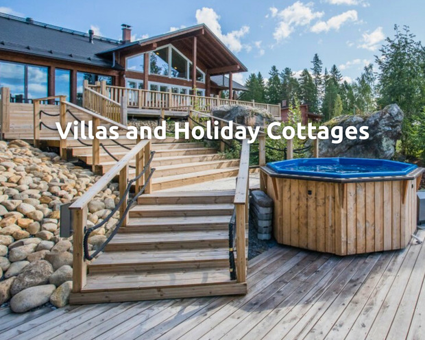 Go to the Villas and Holiday Cottages page.
